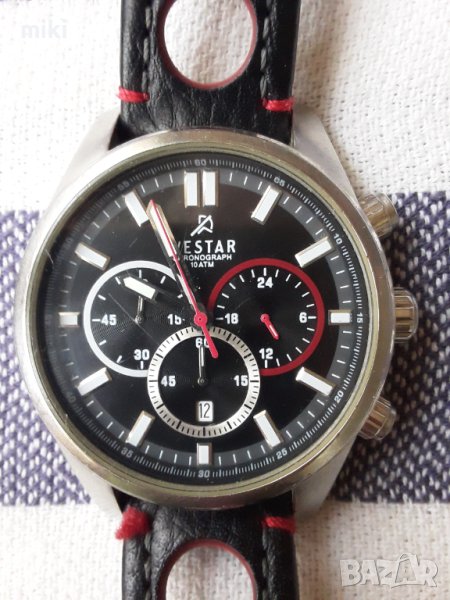 Продавам часовник  westar хронограф 10 BAR, снимка 1