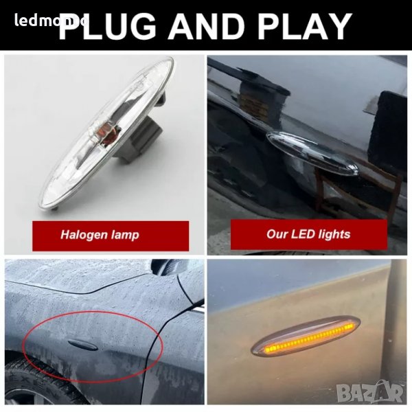 Тунинг мигачи за  калник Toyota, Lexus IS Тойота мигач, снимка 1