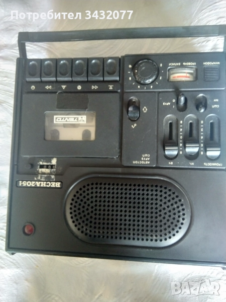 Касетофон Весна, снимка 1