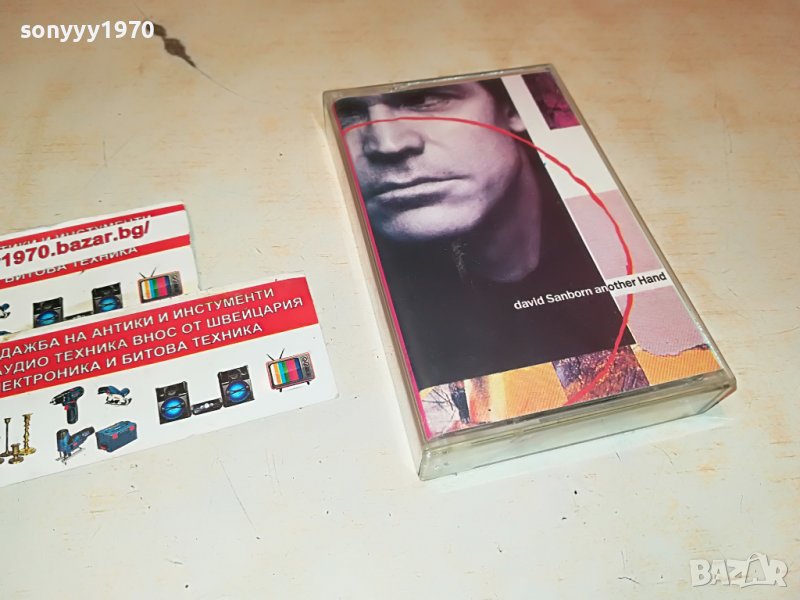 🔥david sanborn касета 2909221114, снимка 1