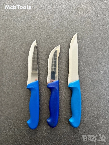 Комплект касапски ножове 3 броя, снимка 1