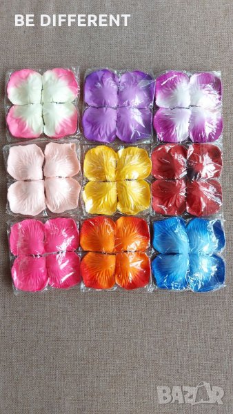 Изкуствени листенца от роза, снимка 1