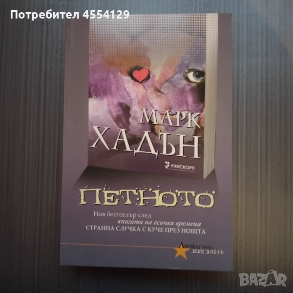 Петното Автор: Марк Хадън , снимка 1