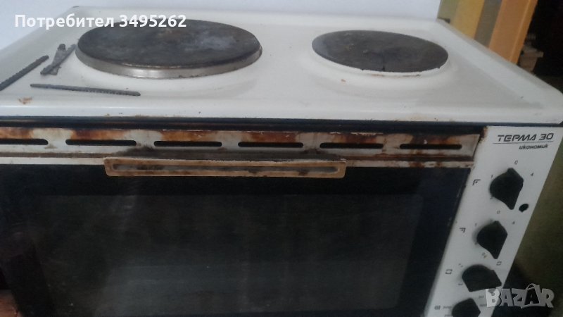 малка готварска печка терма, снимка 1