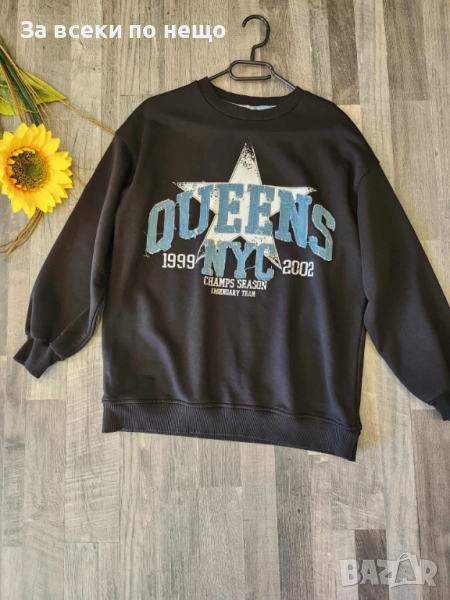 Дамска Блуза С Дълъг Ръкав Код I_181, снимка 1