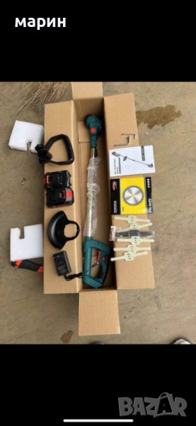 Акумулаторни тримери за трева, снимка 1