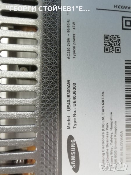 UE40J6300AW  BN41-02353  BN94-09093F BN44-00803A BN41-02229 CY-WJ040CGLV1H  V5DF-400DCA-R2  V5DF-400, снимка 1