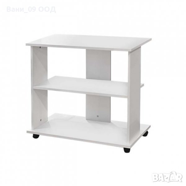 ТВ шкаф на колелца, 3 цвята, снимка 1