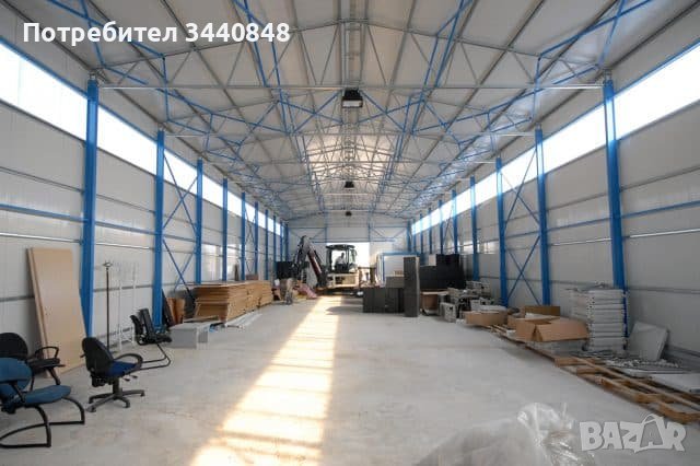 Производствени халета , снимка 1