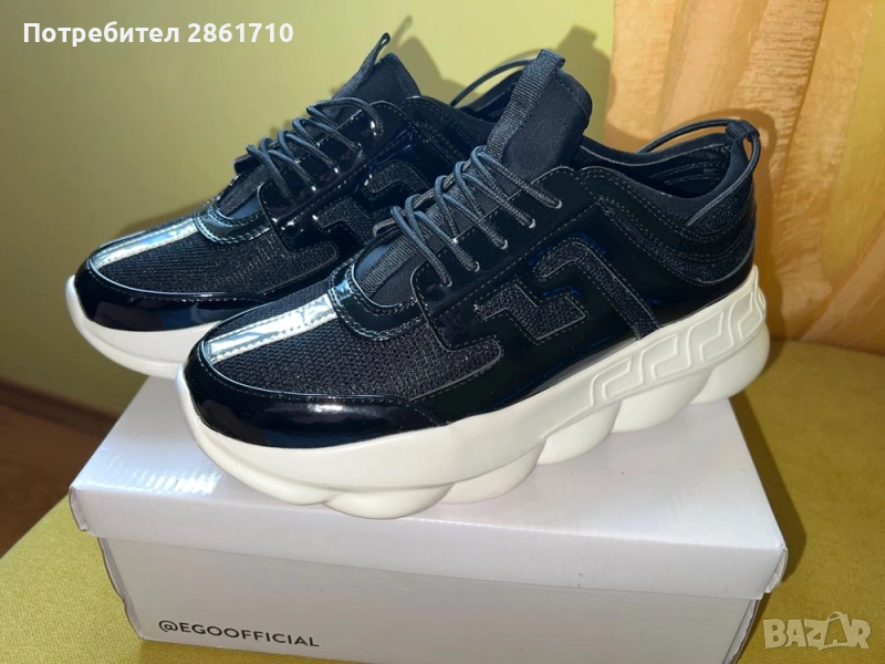 Дамски маратонки / сникърси, снимка 1