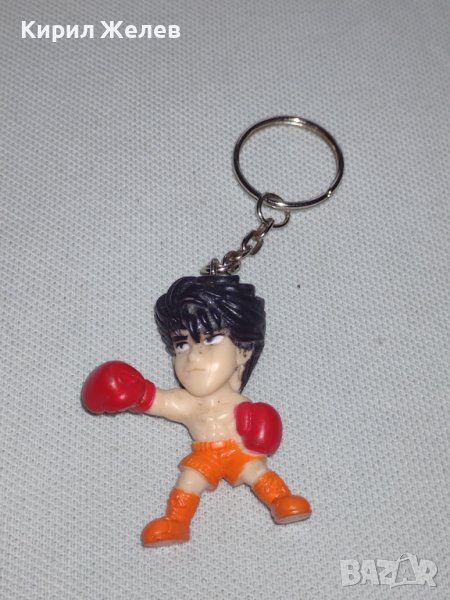 Модерен ключодържател БОКСЬОР силиконов подходящ аксесоар за раници 27272, снимка 1