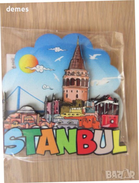 	Автентичен 3D магнит от Турция, снимка 1