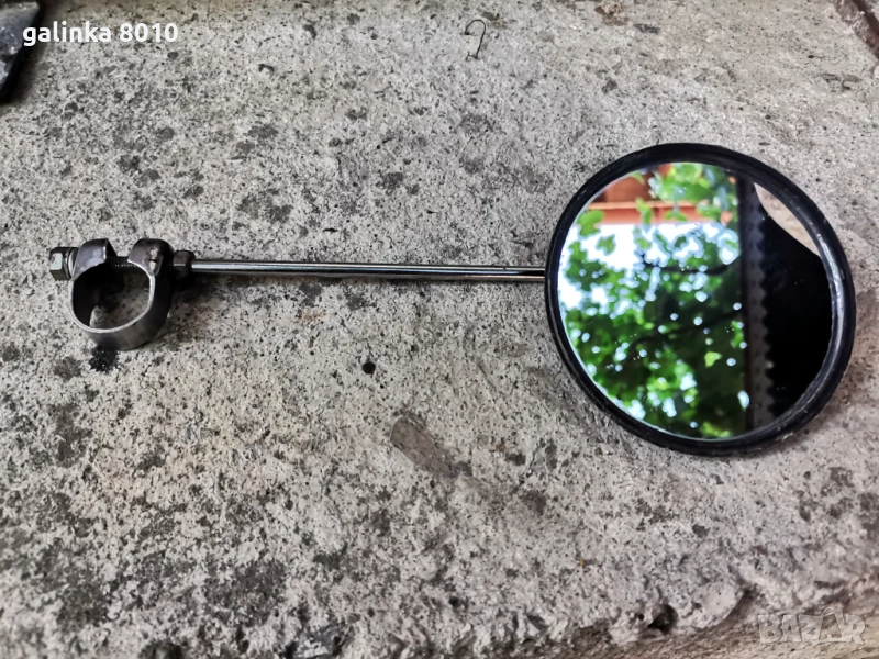Старо огледало от велосипед, снимка 1