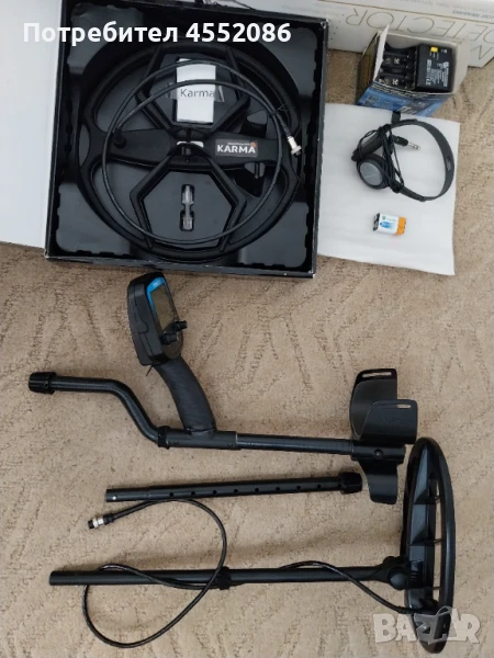 Металотърсач Teknetics Omega 8500 + 13" Karma сонда, снимка 1