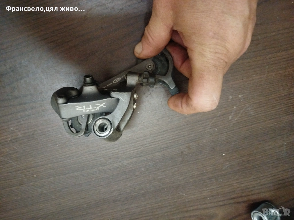 Дерайлъор за велосипед колело Shimano xtr rd m 952, снимка 1