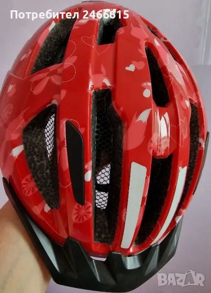 Детска каска за колоездене Crivit, снимка 1