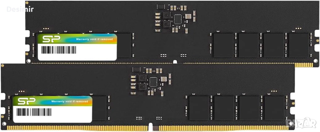 64GB DDR5 RAM Silicon Power 5600MHz (2x32GB) – налични количества, снимка 1