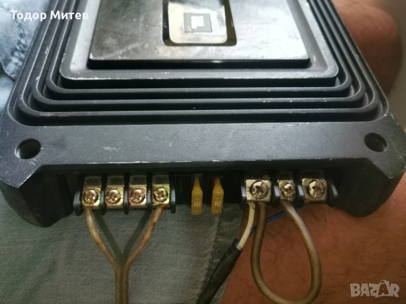 Усилвател JBL GX-A300l, снимка 1