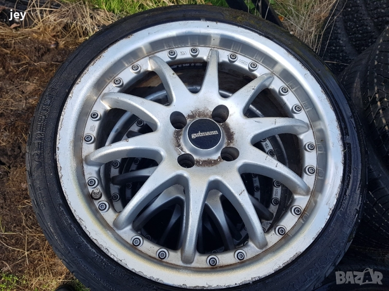 джанти за пежо 17 цола, снимка 1