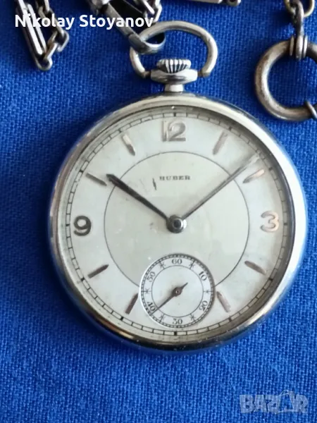 Джобен часовник HUBER, снимка 1