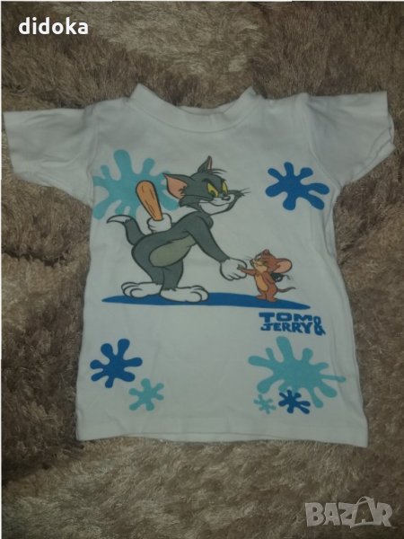 Тениска Tom and Jerry , снимка 1