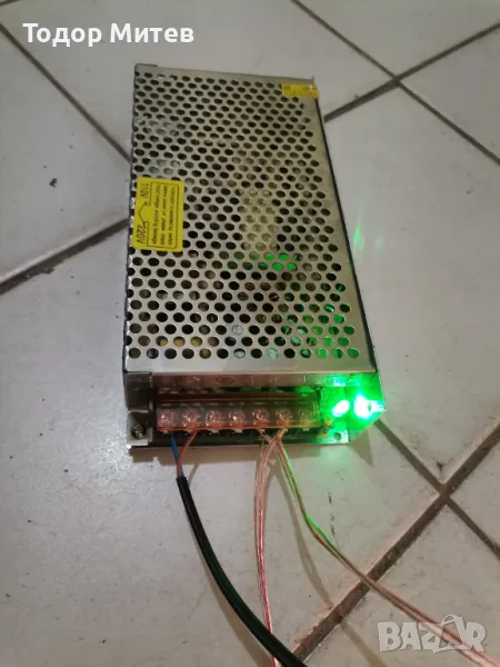 Захранващ блок 12V 12.5A, снимка 1