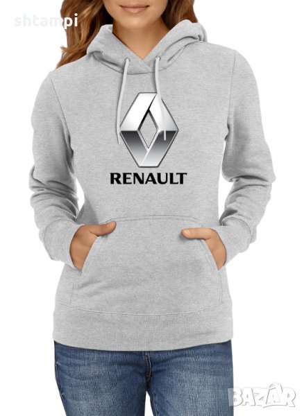 Дамски Суитчър/Суитшърт Renault, снимка 1