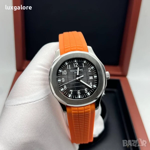 Мъжки часовник Patek Philippe Aquanaut Orange с автоматичен механизъм, снимка 1