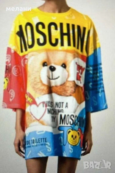 MOSCHINO БЛУЗА, снимка 1