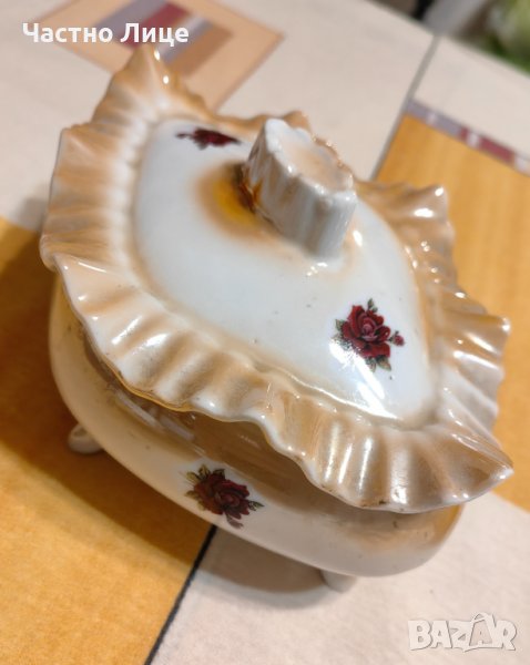 Разкошен Стар Югославски Порцелан Jugoporcelan Titov Veles, снимка 1