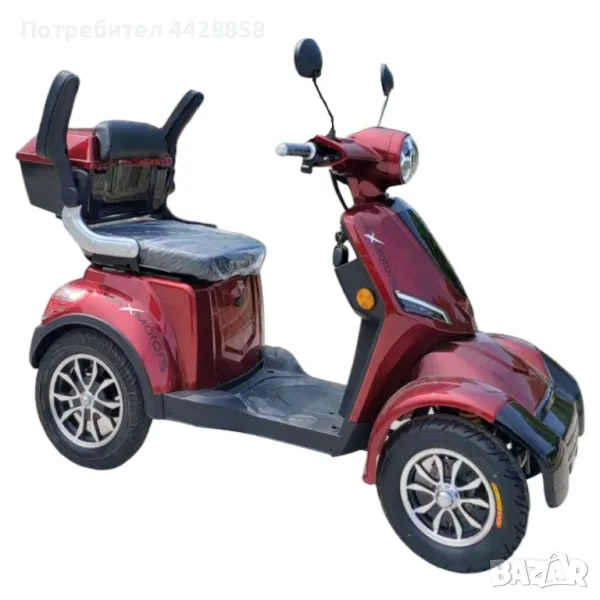 Електрическа четириколка Max Motors FM4 1500W, 60V, 20Ah, снимка 1