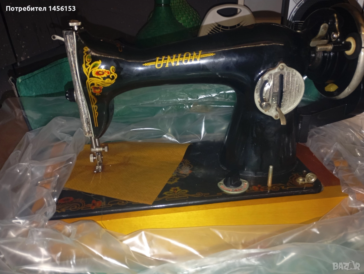 UNION чисто нова шевна машина,не е използвана !, снимка 1