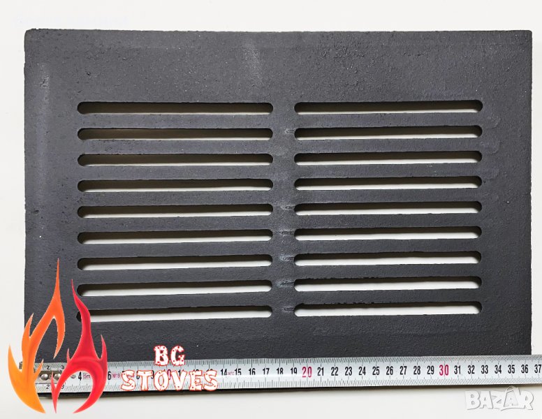 Чугунена скара 276 / 366 ММ, снимка 1