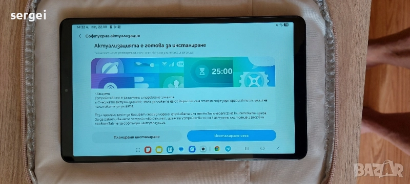 Таблет samsung A9, снимка 1