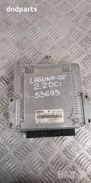 Компютър Renault Laguna 2.2DCI 2002г. 8200309318	, снимка 1