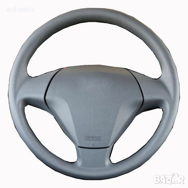 Кожен калъф за волан шиещ, Fiat Linea, Doblo, Bipper, Nemo, снимка 1