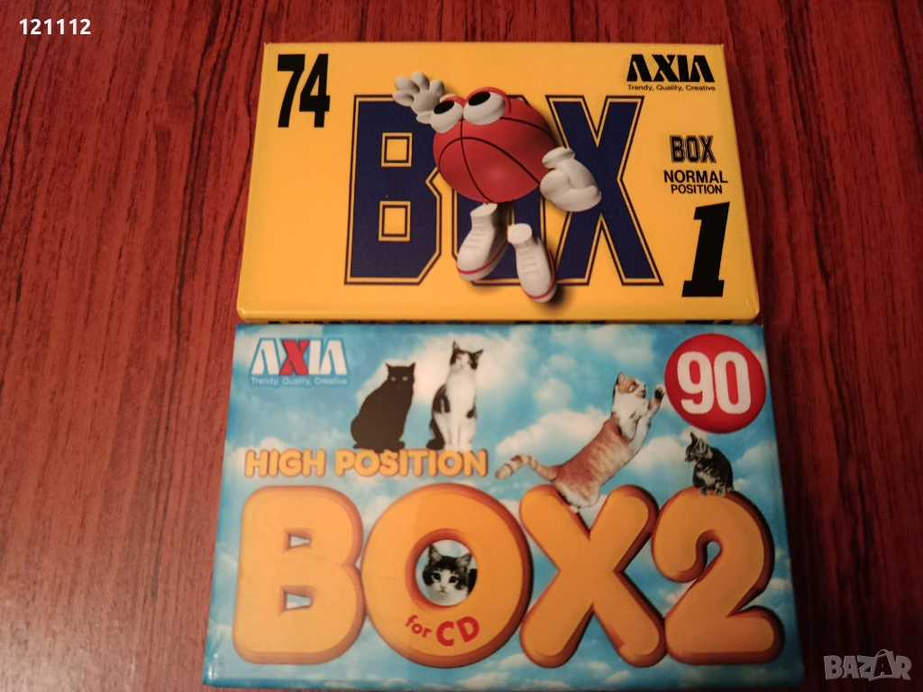 Аудио касети AXIA box, снимка 1