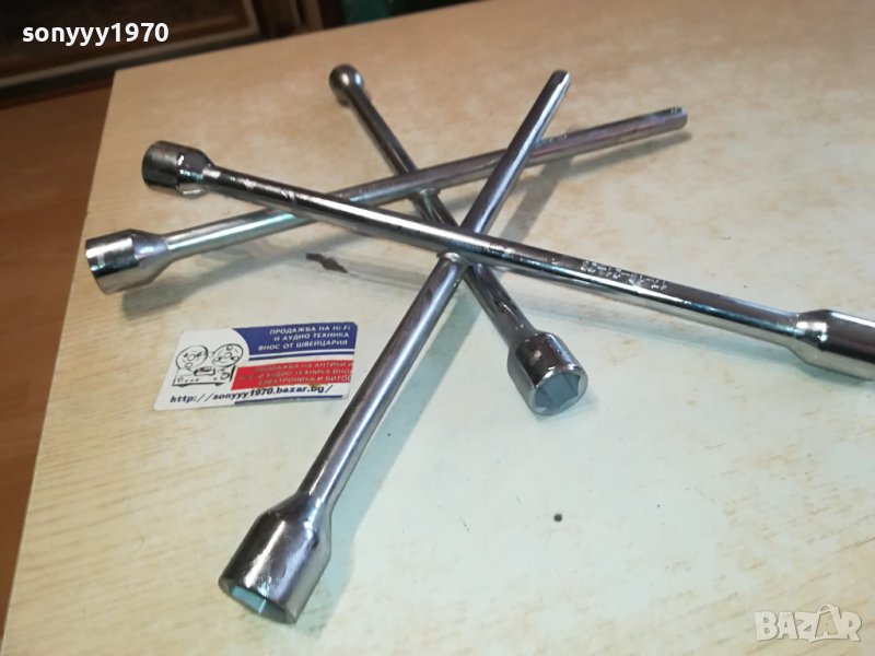 КРЪСТАЧКА ЗА ГУМИ НОВА ЯКА 35ЛВ ЗА 1БР 2512231526, снимка 1