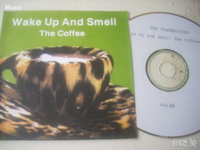  The Cranberries - Wake up and smell the cofee - диск, снимка 1