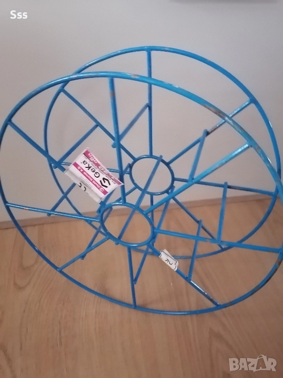 Метална ролка нова за кабел или въже , снимка 1