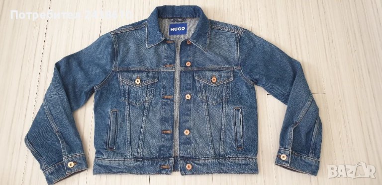 Hugo Boss HUGO Anouk_B Womens Jacket Size M  НОВО! ОРИГИНАЛ! Дамско Дънково Яке!, снимка 1