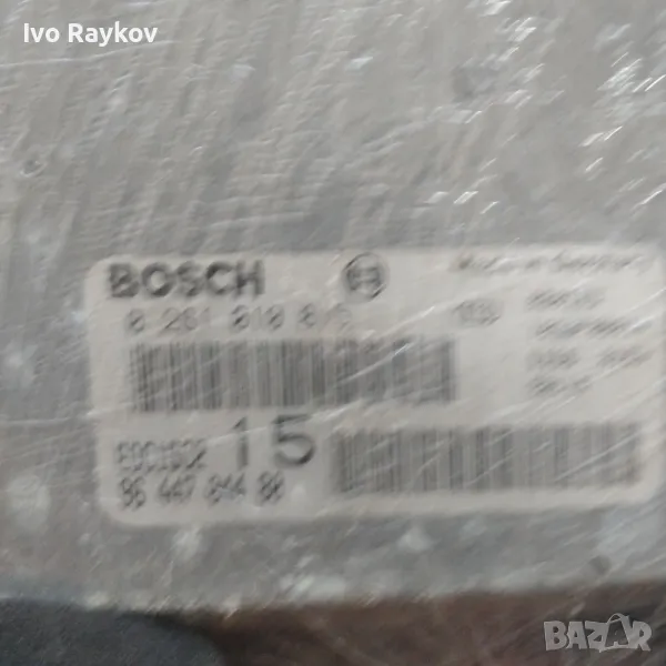 ECU , PEUGEOT EXPERT, komplekt , 9644704480 | 0281010815 , , снимка 1