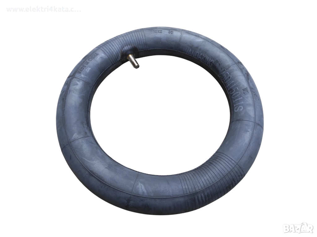 Вътрешна гума 10х2 (прав вентил) WANDA, снимка 1