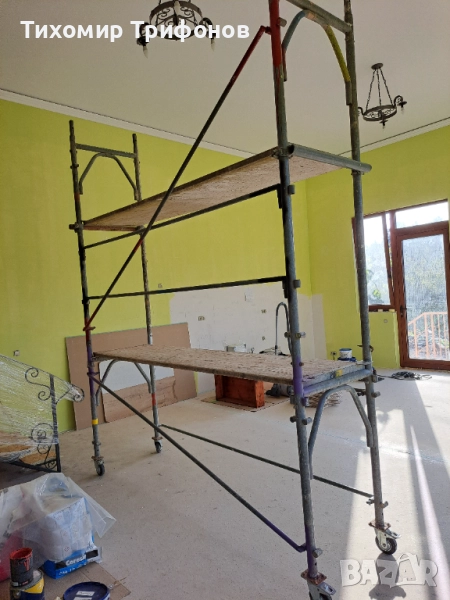 Продавам скеле 5,50м, снимка 1
