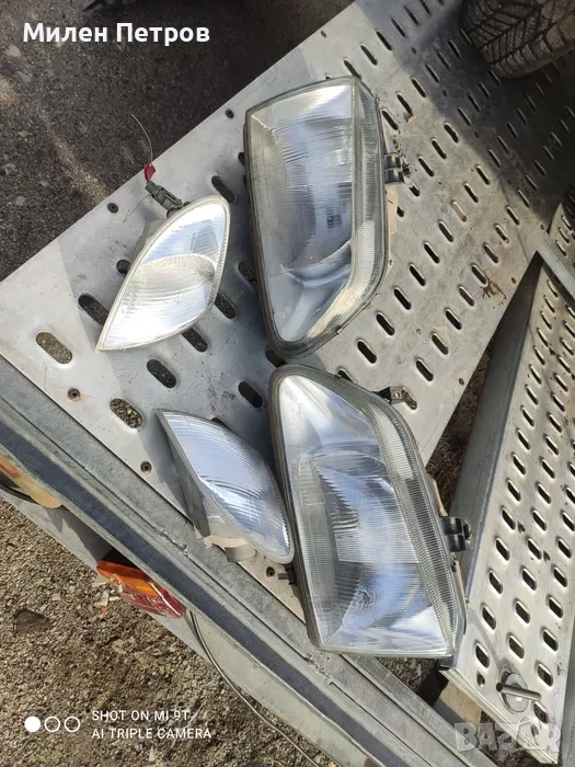 Фарове и мигачи Рено Меган Renault megan, снимка 1