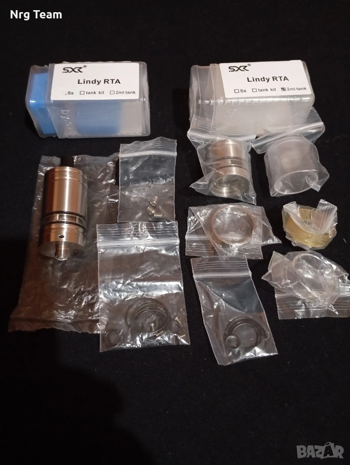 Vape Изпарител Lindy RTA by SXK (НОВ), снимка 1