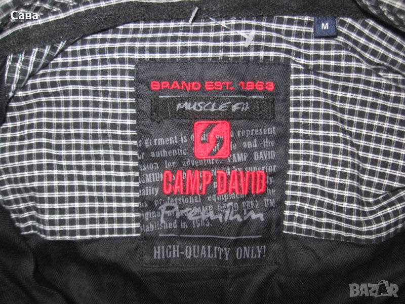 Риза CAMP DAVID  мъжка,М, снимка 1