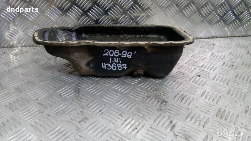 Картер Peugeot 206,1.4i,1999г., снимка 1