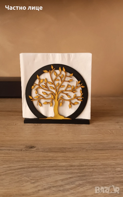 Салфетник "Дървото на живота", снимка 1