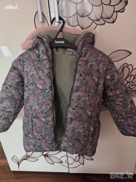 Зимно якенце за момиче, снимка 1